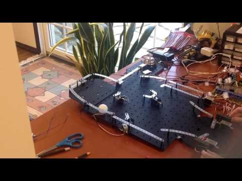 Arduino Laser Pinball