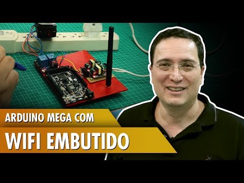 Arduino Mega com WiFi Embutido ESP8266