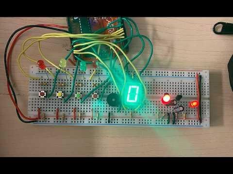 Arduino Memory Game Explanation