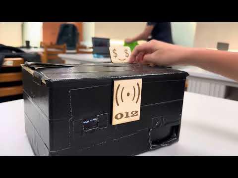 Arduino Money locker