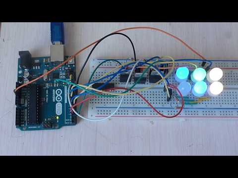 Arduino Multiplexing: 6 RGB LEDs