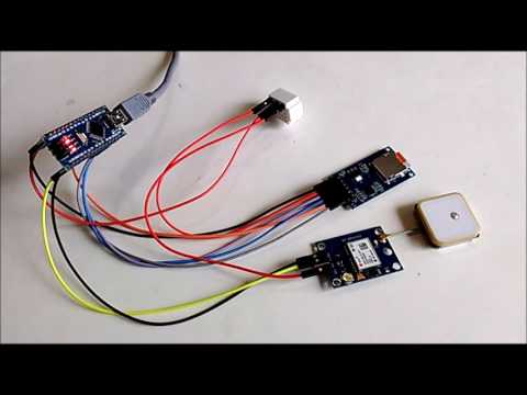 Arduino Nano: Log GPS Information to MicorSD Card with Visuino