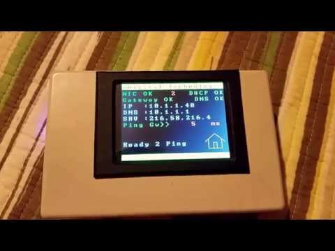 Arduino Network Tester Beta