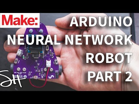 Arduino Neural Network Robot Part 2: Soldering and Assembly