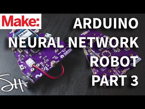 Arduino Neural Network Robot Part 3: Running Neural Networks on an Arduino