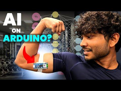 Arduino Neural Network to Count my Gym Reps!