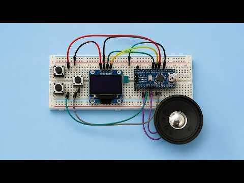 Arduino OLED Retro Racing Game