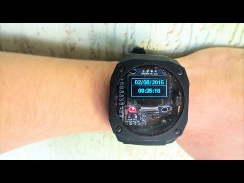 Arduino Pedometer Smartwatch