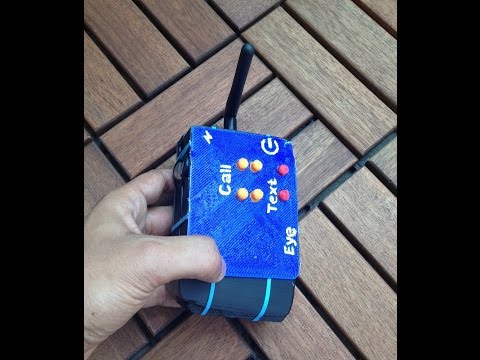 Arduino Phone for Visually Impaired V1.0