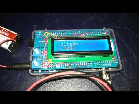 Arduino Power Supply 0 - 5V