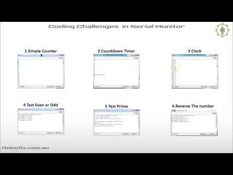 Arduino Programming Challenges