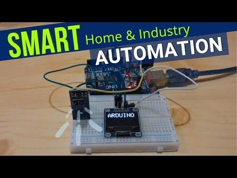 Arduino Proximity sensor -Activated OLED Display for Smart &amp; Industrial Automation