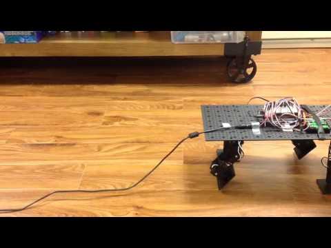 Arduino Quadruped Robot