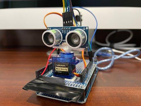 Arduino RADAR Sensor