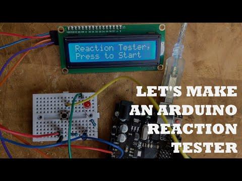 Arduino Reaction Tester Demo