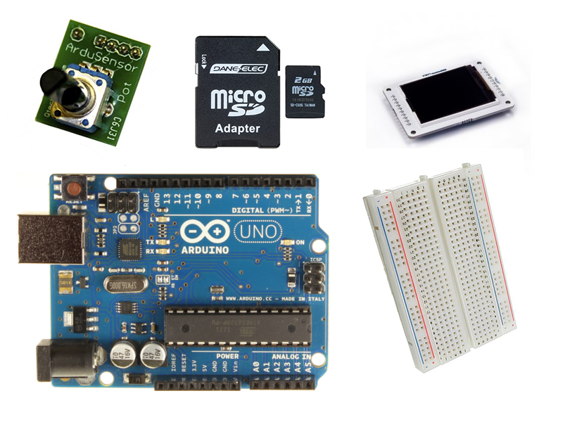 Arduino TFT Instructable Parts.png