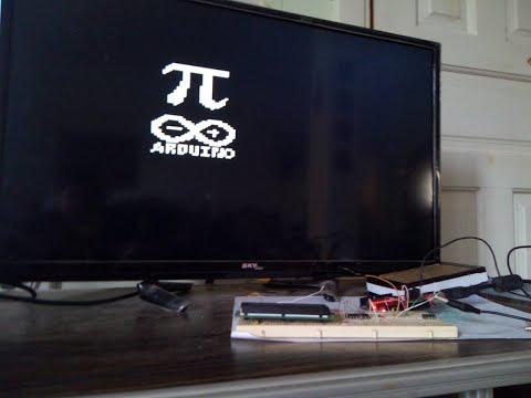 Arduino TVout Pi Day Logo