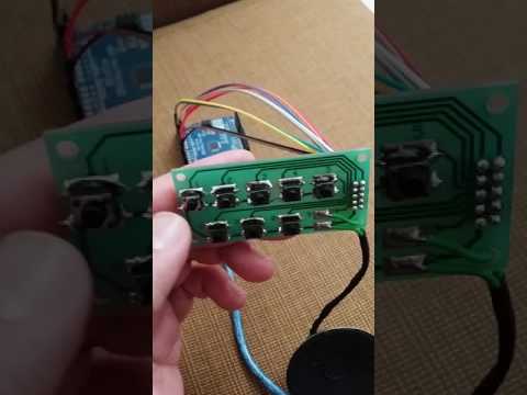 Arduino Tone Generator