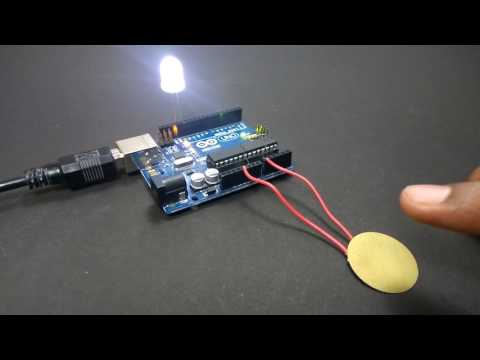 Arduino Touch Switch