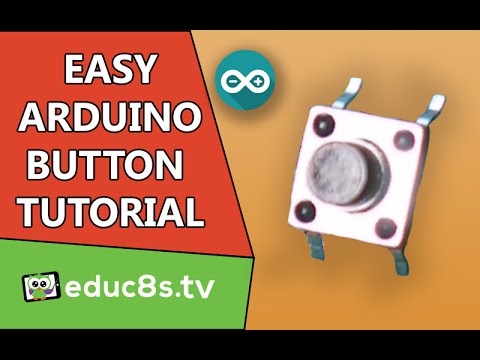 Arduino Tutorial: The easiest way to connect a button to Arduino