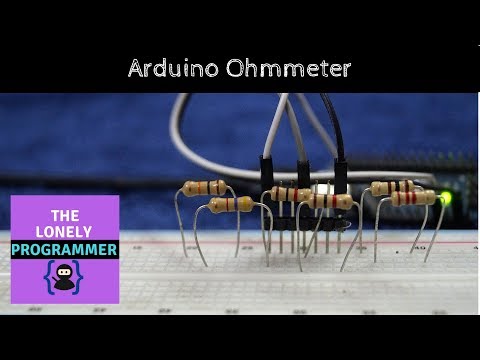 Arduino Tutorial : Arduino Ohmmeter || How to make Arduino Ohm Meter