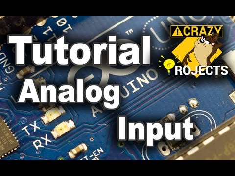 Arduino Tutorial &amp;ndash; Analog Input   Resistive Sensors   Monitor Serial