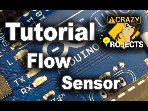 Arduino Tutorial   Alarm   Flow Sensor &amp;ndash; Monitor Serial