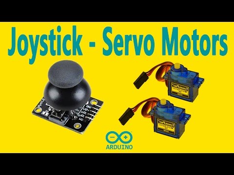 Arduino Tutorial 19: Servo Control with Joystick