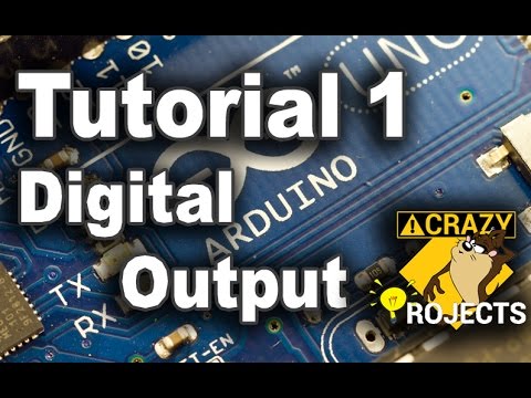 Arduino Tutorial Digital Output LED