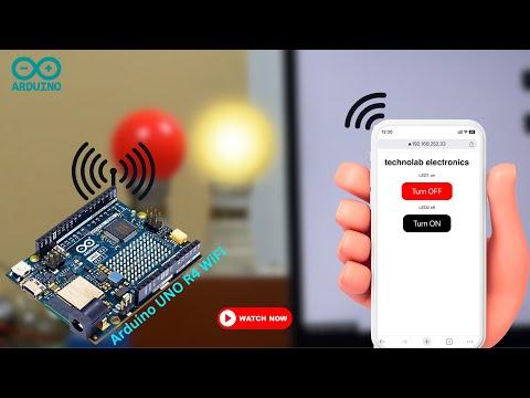 Arduino Uno R4 WiFi Home Automation: A DIY Local Web Server Tutorial. | NextPCB.