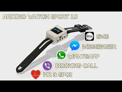 Arduino Watch Sport 2.0