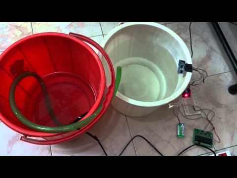 Arduino Water level controller using Ultrasonic sensor