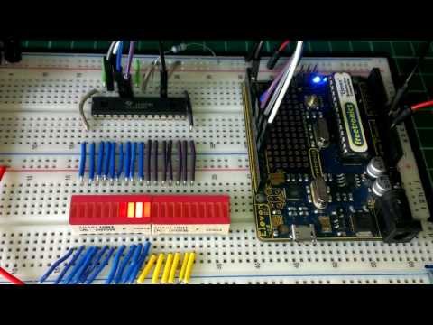 Arduino and TLC5940 demonstration