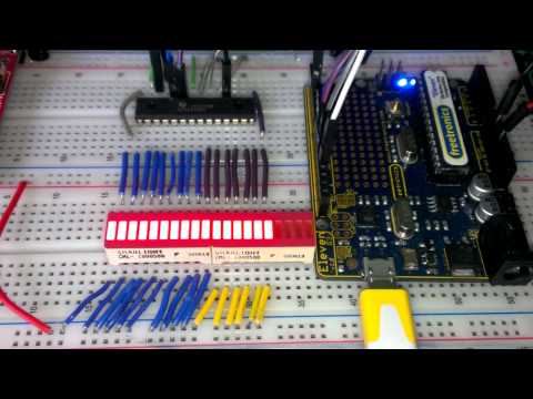 Arduino and TLC5940 demonstration - two