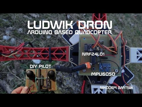 Arduino drone (quadcopter) | ludwik dron