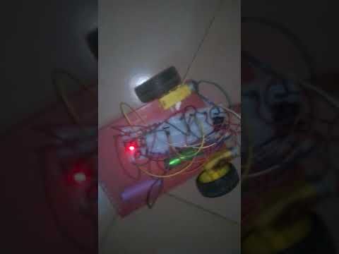 Arduino infrared rc car v2.0