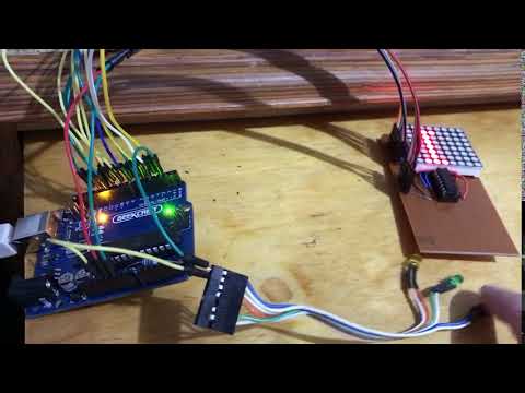 Arduino letter guessing game