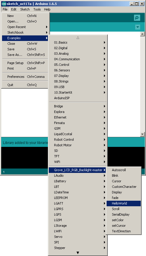 Arduino load Grove RGB LCD hello world.jpg