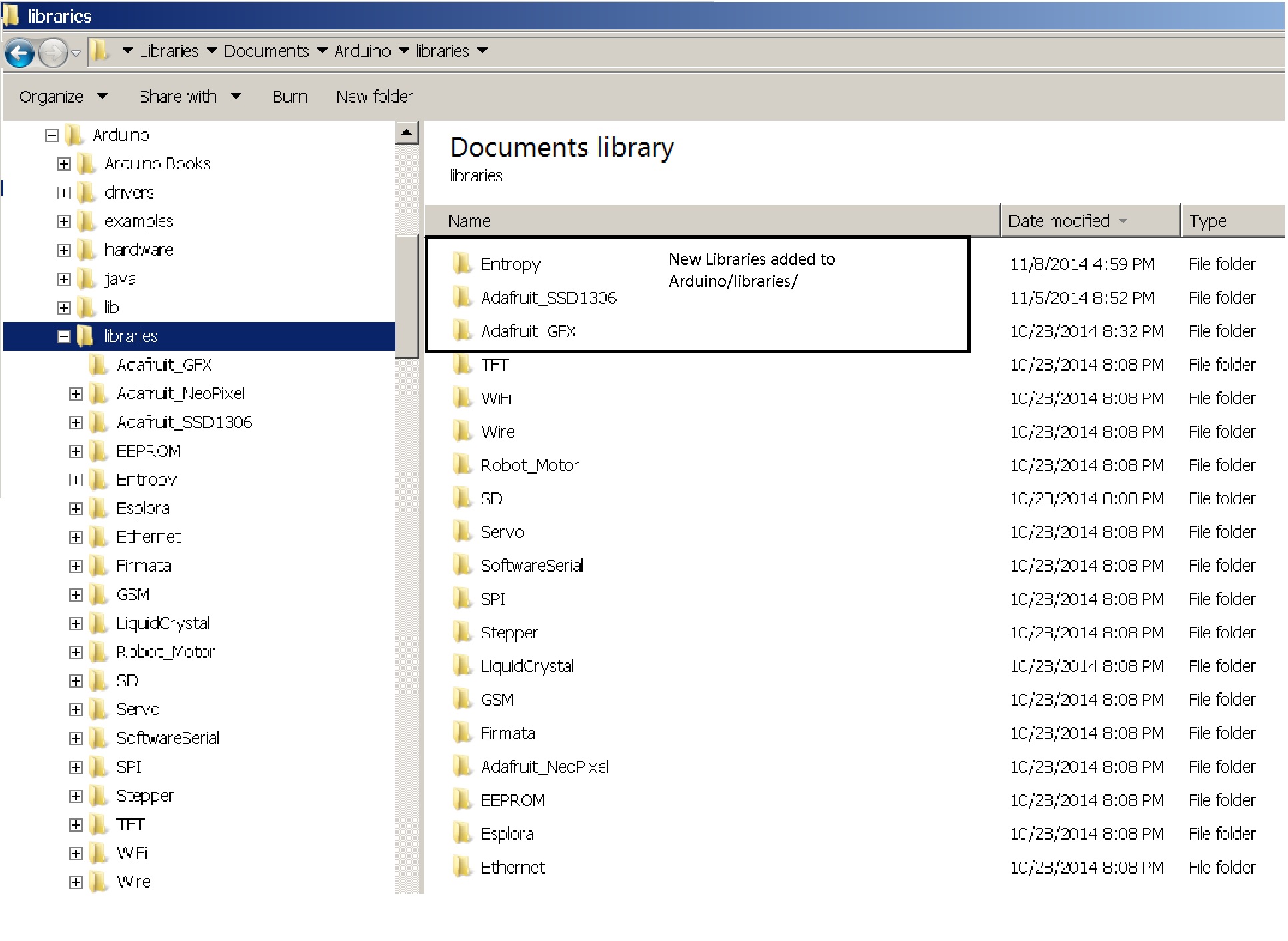 Arduino new libraries added.jpg