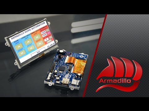 Armadillo-43T: Home Automation