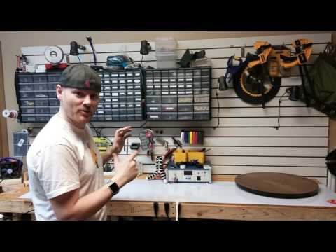 Articulating Light Arm part 1