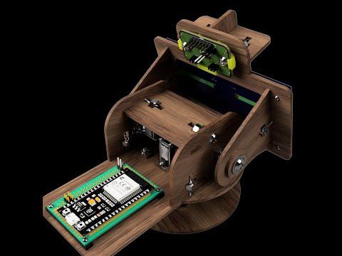 Assemblage du modèle de suiveur solaire