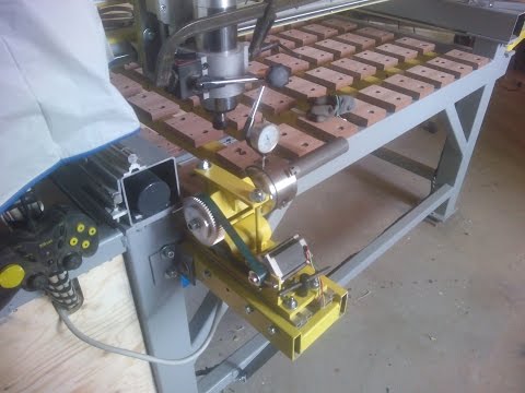 Assemblaggio CNC in 270 secondi