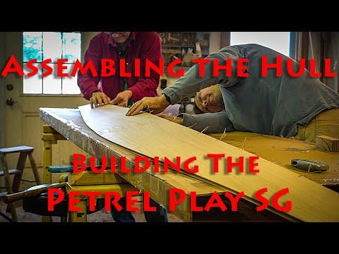 Assembling the Hull Panels on a Stitch and Glue Kayak - Petrel Play SG Build - E4.1