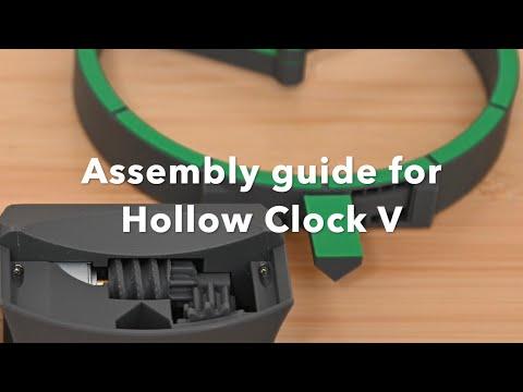 Assembly Guide for Hollow Clock V