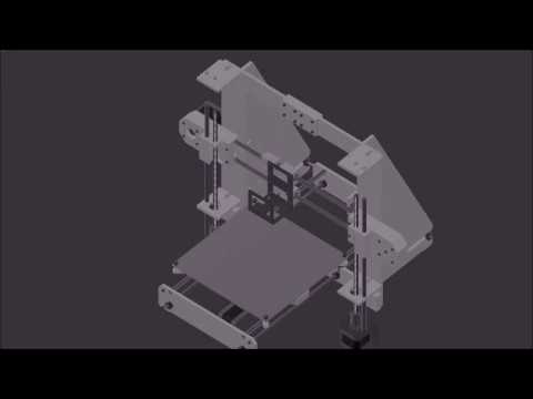 Assembly of LAminated Prusa I3