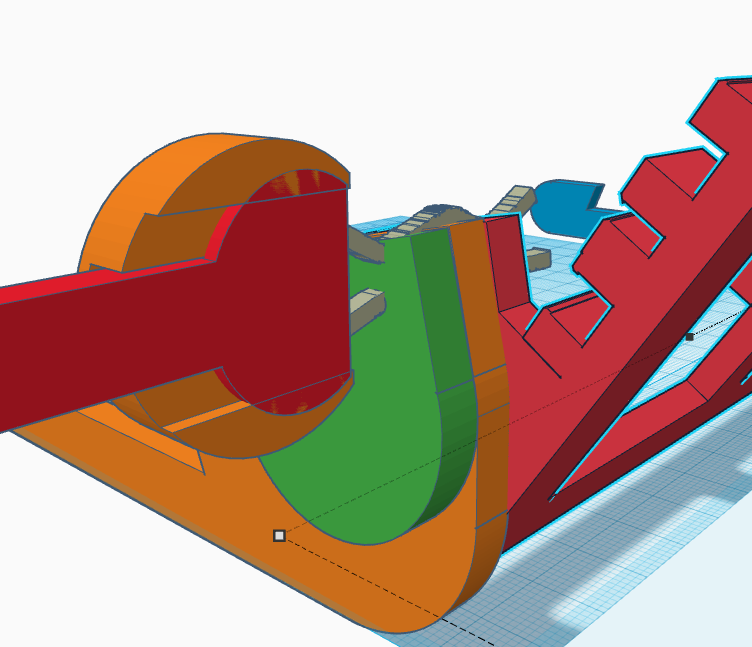 Astro PC Mount Spli Pin and Dovetail Assembly .png