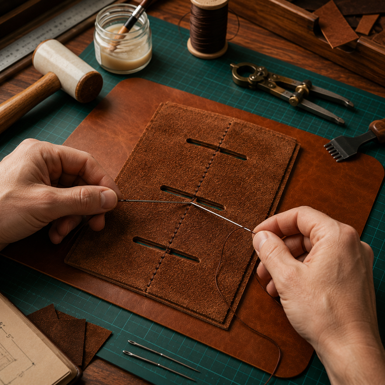 Attach the Holder Pad with Saddle Stitching.png