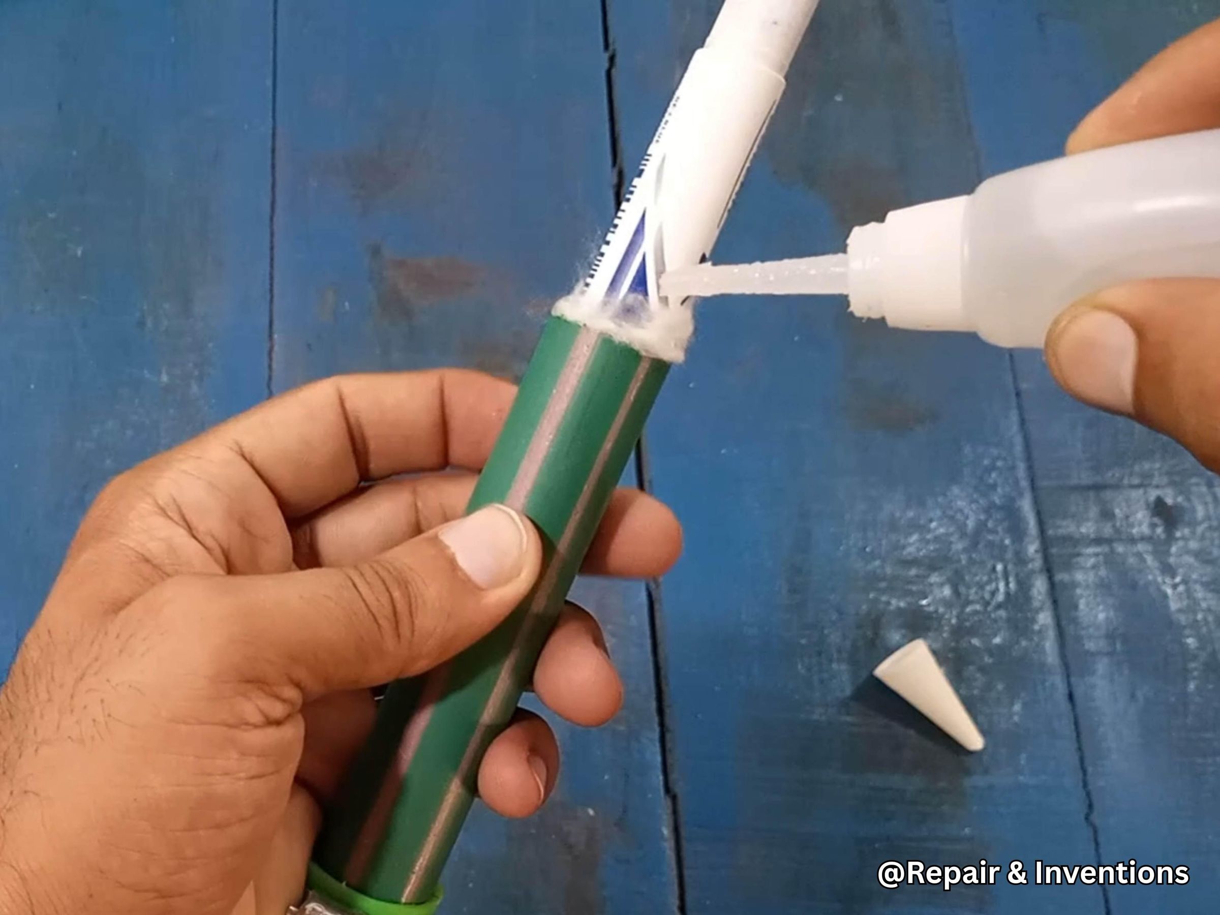 Attach the Marker With the PVC Pipe.jpg