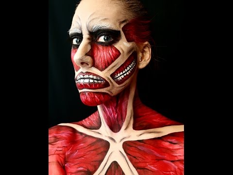 Attack On Titan Colossal Titan Makeup